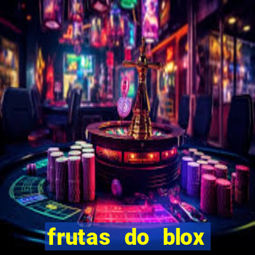 frutas do blox fruits para imprimir